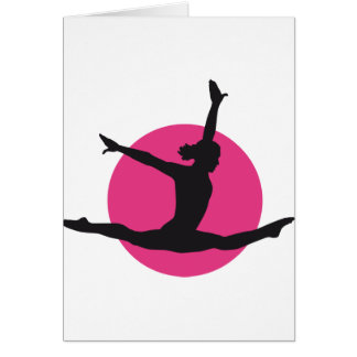 Turnerin Hälsningskort