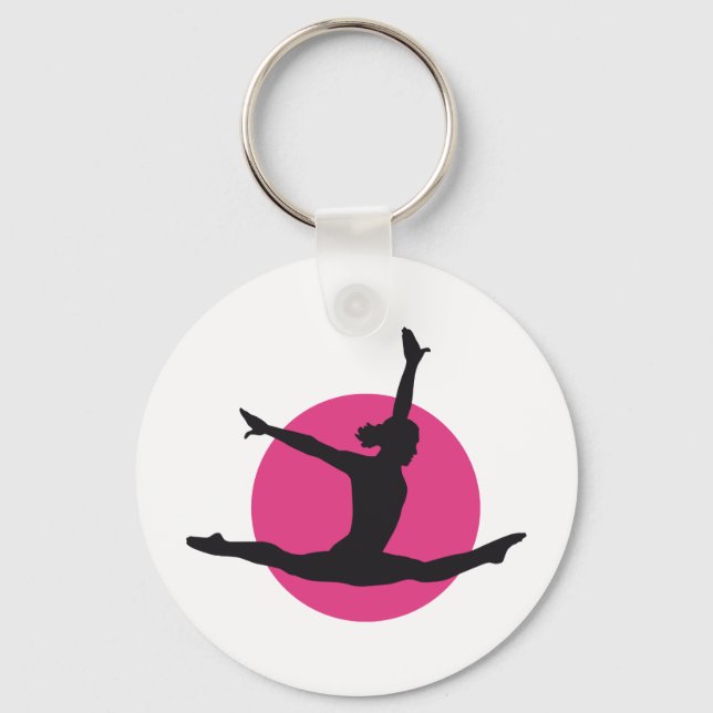 Turnerin Nyckelring (Framsida)