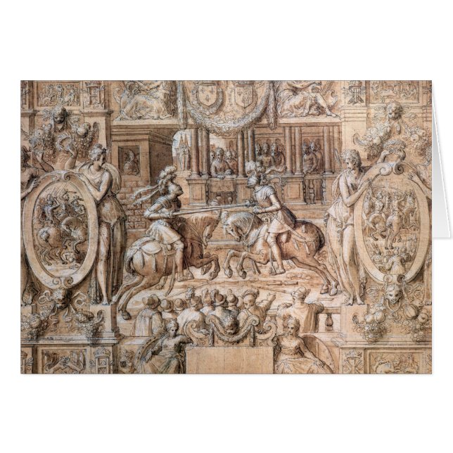 Turnering Hälsningskort (Framsidan Horizontal)