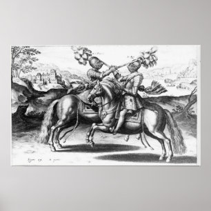 Turneringplats mellan den Henri droppen och Poster