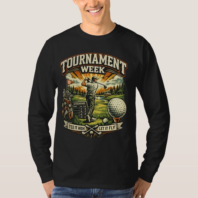 Turneringsvecka Bracket Buster T-Shirt (Framsida)