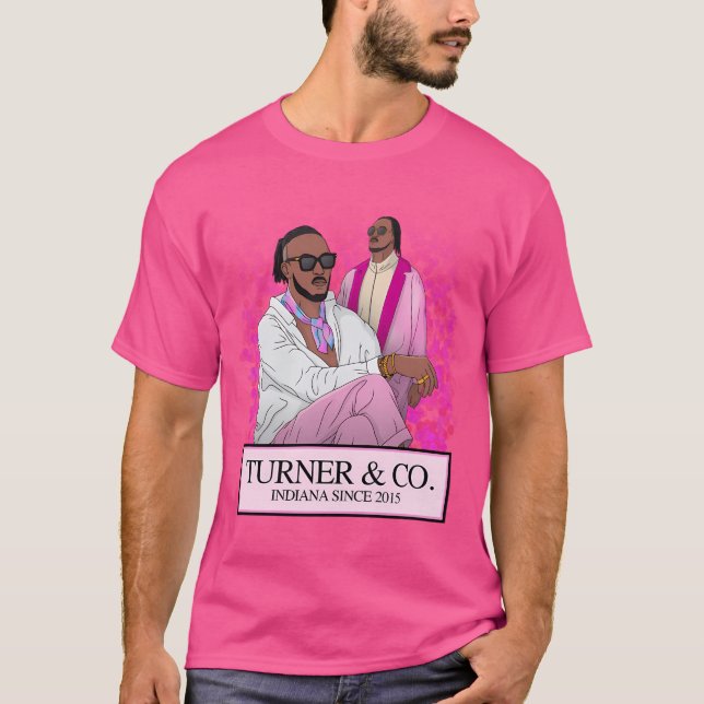 Turnerna Myles - Turner Co T Shirt (Framsida)
