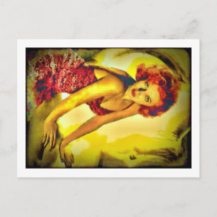 turnerna "Pulp Cover" Lana Vykort