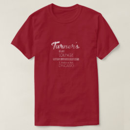 Turnernas blå lounge tee shirt