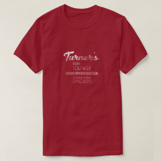 Turnernas blå lounge tee shirt