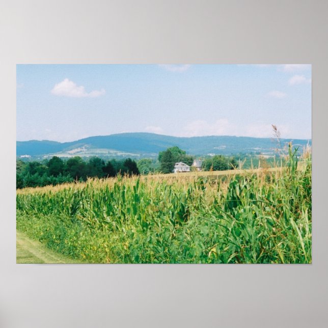 Turnernas gap, South Mountain, Middletown, Md, cg Poster (Framsidan)