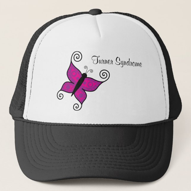 Turnersyndromhatt Truckerkeps (Framsida)