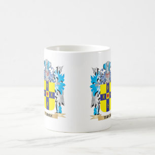 Turnervapensköld - familjvapensköld kaffemugg
