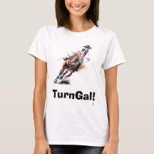 TurnGal! t-skjorta