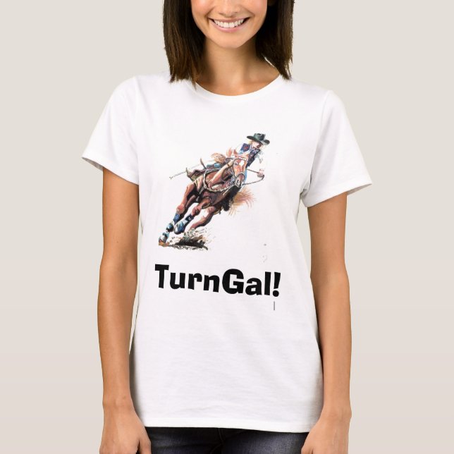 TurnGal! t-skjorta Tee Shirt (Framsida)