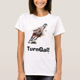 TurnGal! t-skjorta Tröja