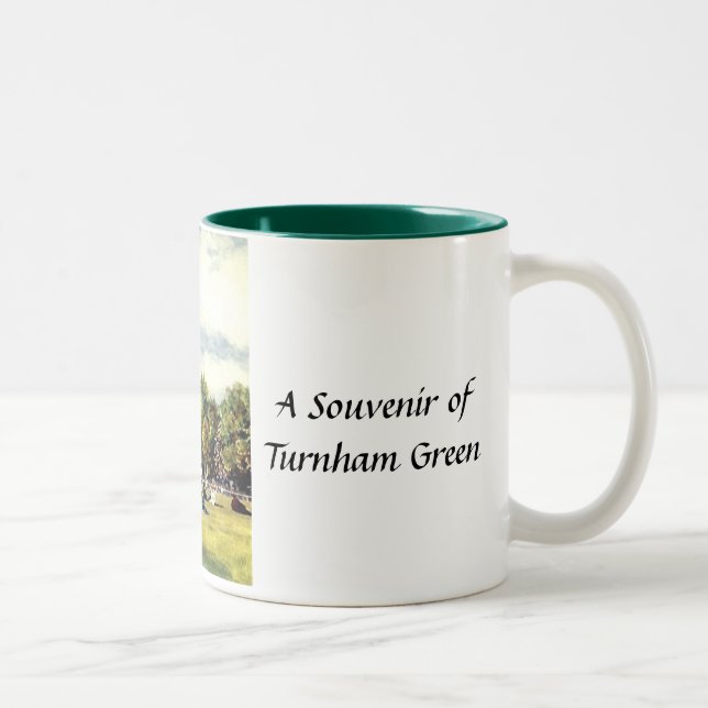 Turnham Grönt Souvenir Mugg (Höger)