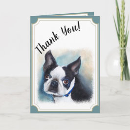 Turning 12 Boston Terrier TACK Kort