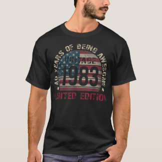Turning 40 Dekorationer på födelsedagen Manar 40 B T Shirt