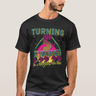 Turning 5 Tjugodagen Tisdagen den 22 februari 2022 T Shirt