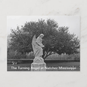 Turning Angel i Natchez Vykort