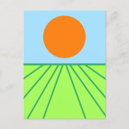 Turning av Hay Vykort