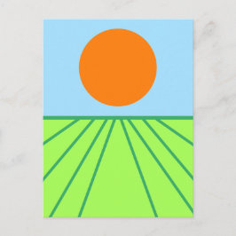 Turning av Hay Vykort