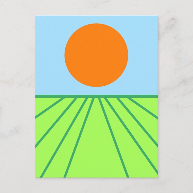 Turning av Hay Vykort (Framsida)