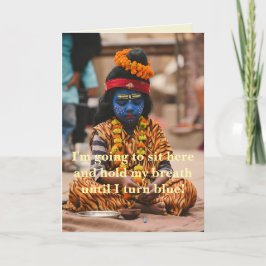 TURNING BLUE - SORRYKORT TACK KORT