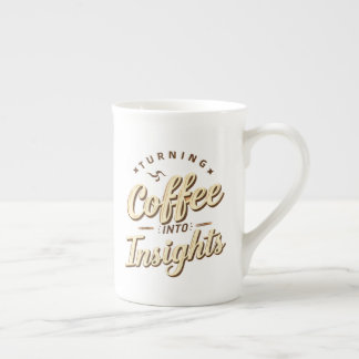 Turning Coffee Into Insights Data Humor Benporslin Mugg