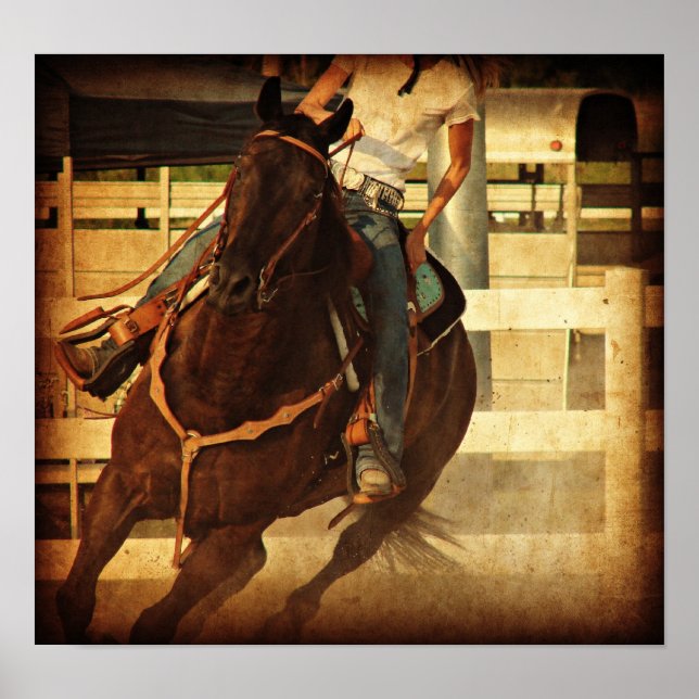 Turning Horse Poster (Framsidan)