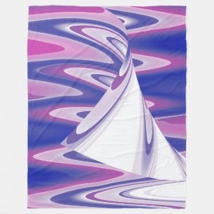 Turning vinkara fleecefilt