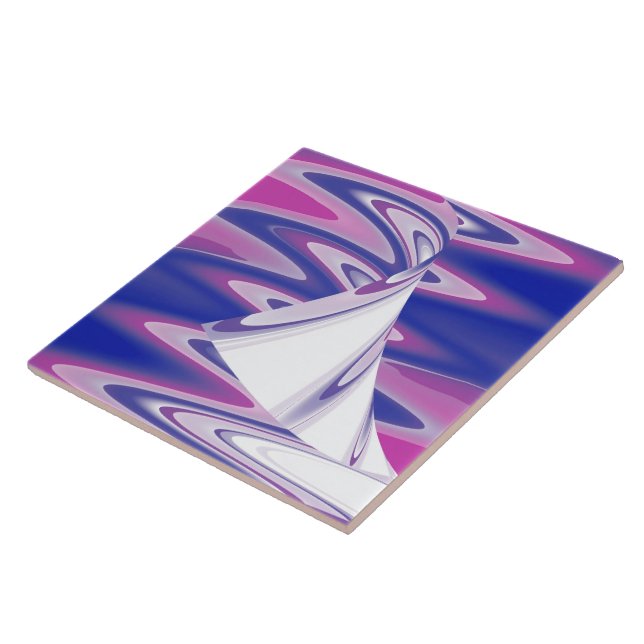 Turning vinkara kakelplatta (Sidan)