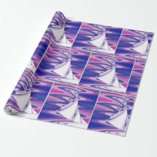 Turning vinkara presentpapper
