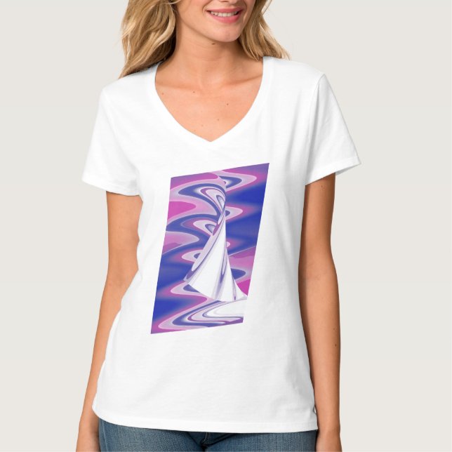 Turning vinkara t shirt (Framsida)