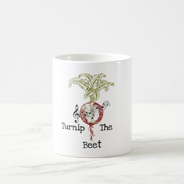 Turnip, Beet Coffee Mugg (Center)