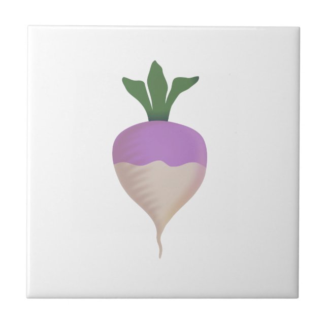 Turnip Kakelplatta (Framsidan)