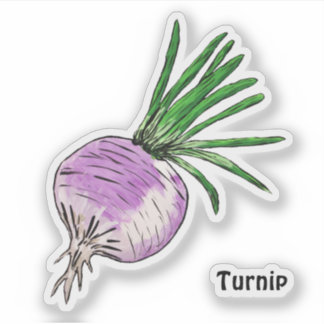 Turnip Klistermärken
