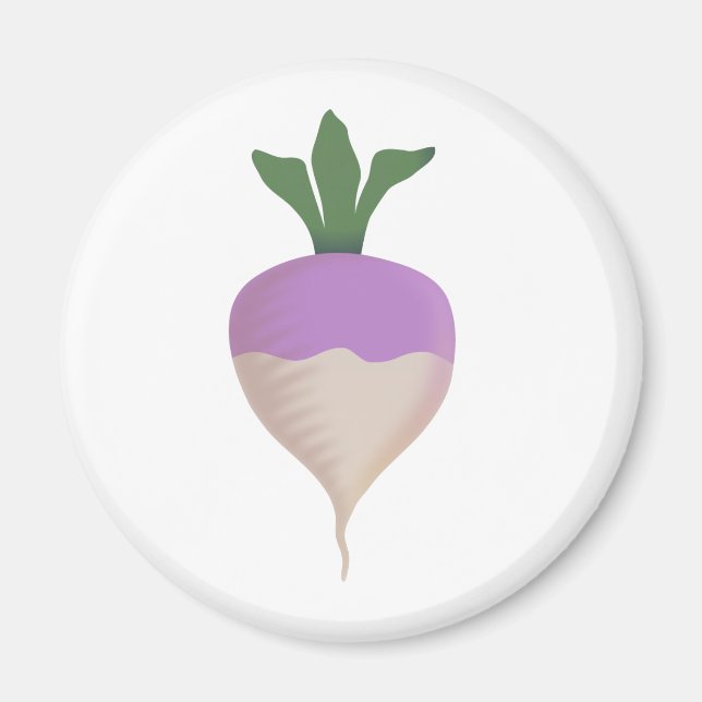 Turnip Magnet (Framsidan)