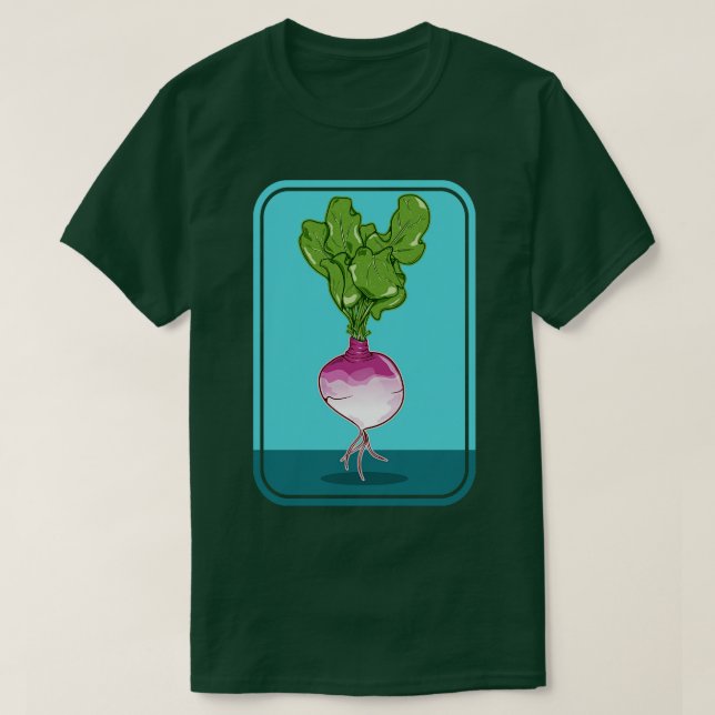 Turnip T Shirt (Design framsida)