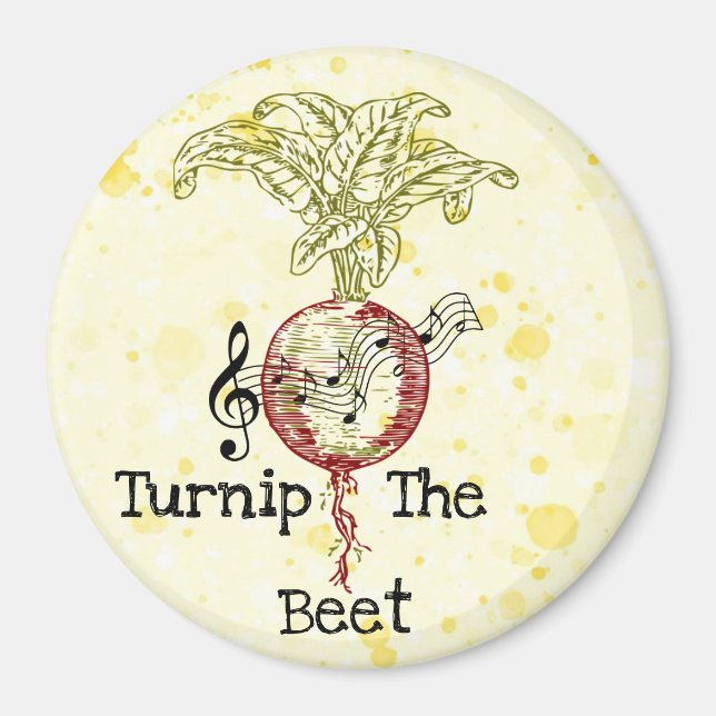 Turnip the Beet Magnet (Framsidan)