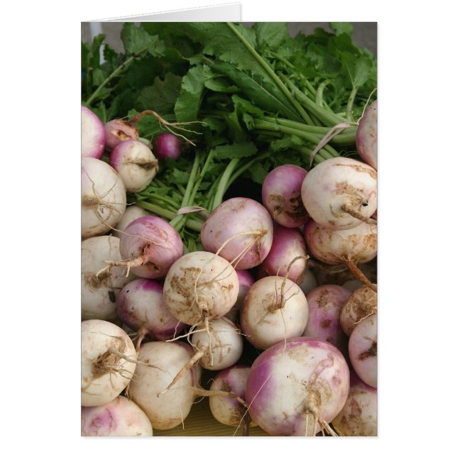 Turnips Hälsningskort (Framsidan)