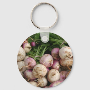 Turnips Nyckelring