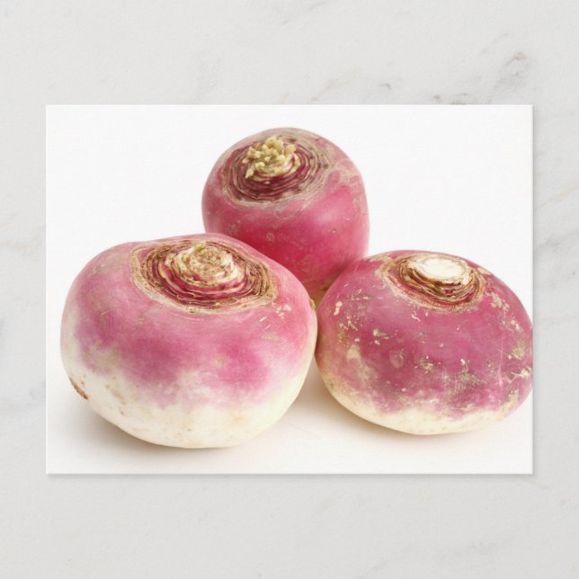 Turnips Vykort (Framsida)