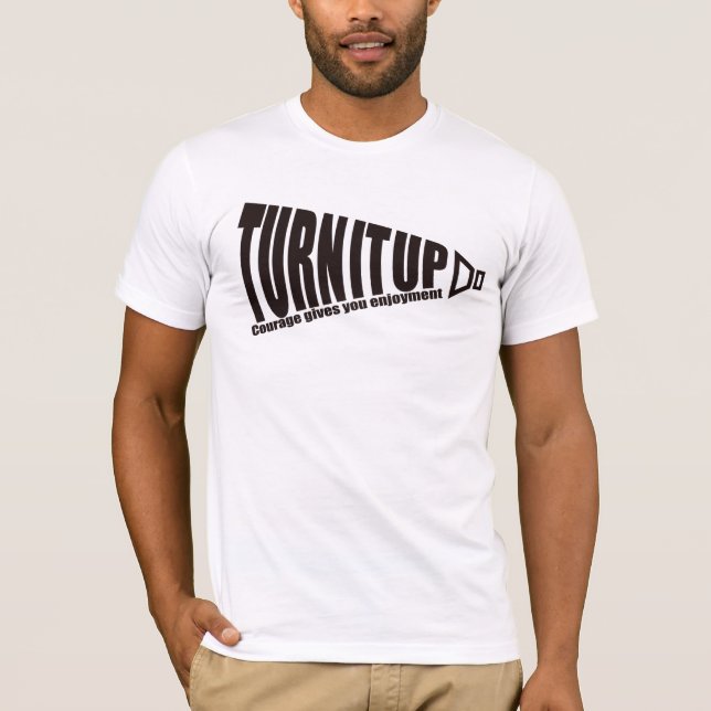 TURNITUP T-SHIRT (Framsida)