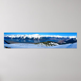 Turnonce Arm - Cook Inlet, Alaska Poster
