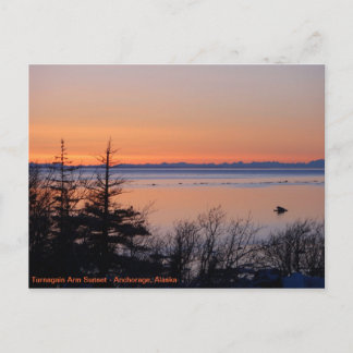 Turnonce Sunset Vykort