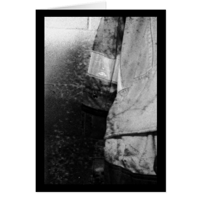 Turnout berättar historien hälsningskort (Framsidan)