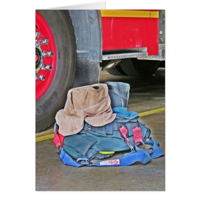 Turnout, redo hälsningskort (Framsidan)