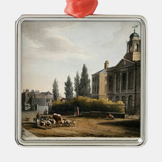 Turnpike för Tottenham domstolväg Julgransprydnad Metall (Framsidan)