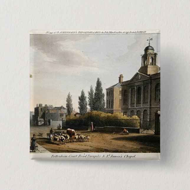 Turnpike för Tottenham domstolväg Knapp (Framsida)