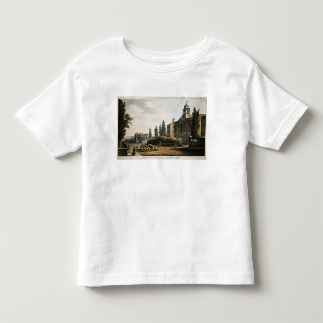 Turnpike för Tottenham domstolväg Tee Shirt (Framsida)