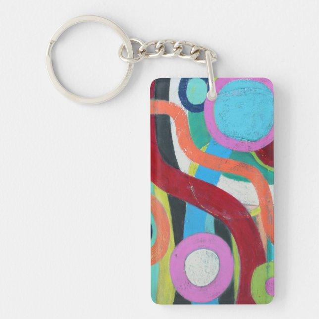 Turnpike Keychain Nyckelring (Framsidan)