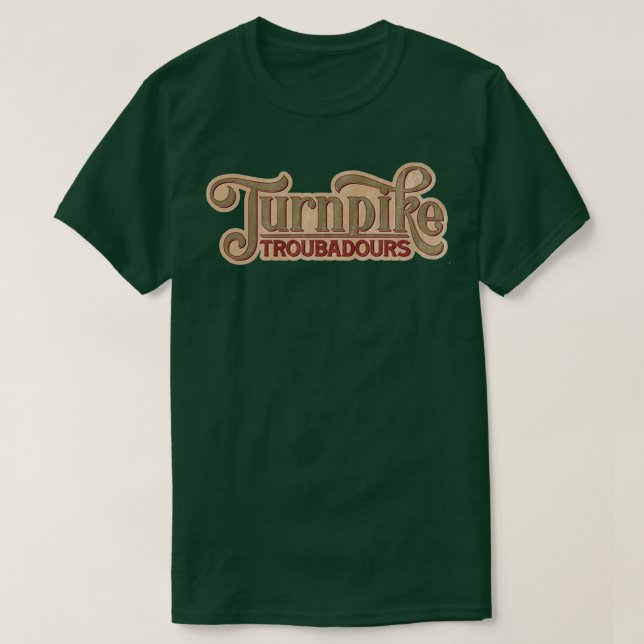 Turnpike Troubadours 1 T Shirt (Design framsida)