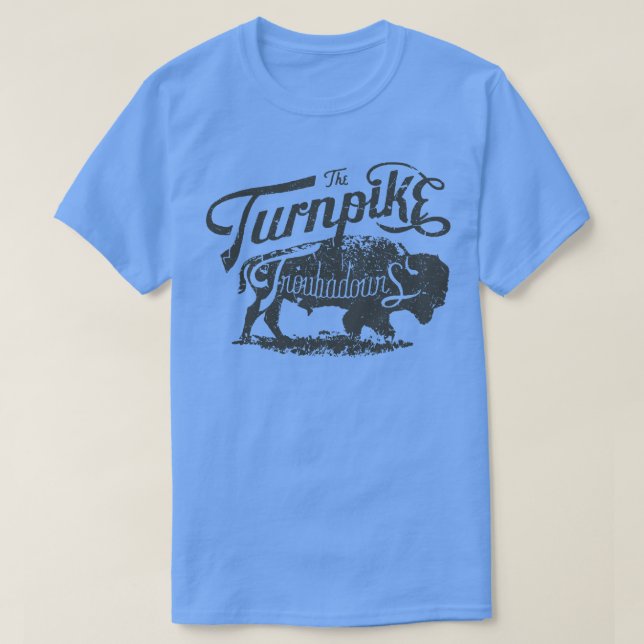 TURNPIKE TROUBADOURS Crewnacksvett T Shirt (Design framsida)